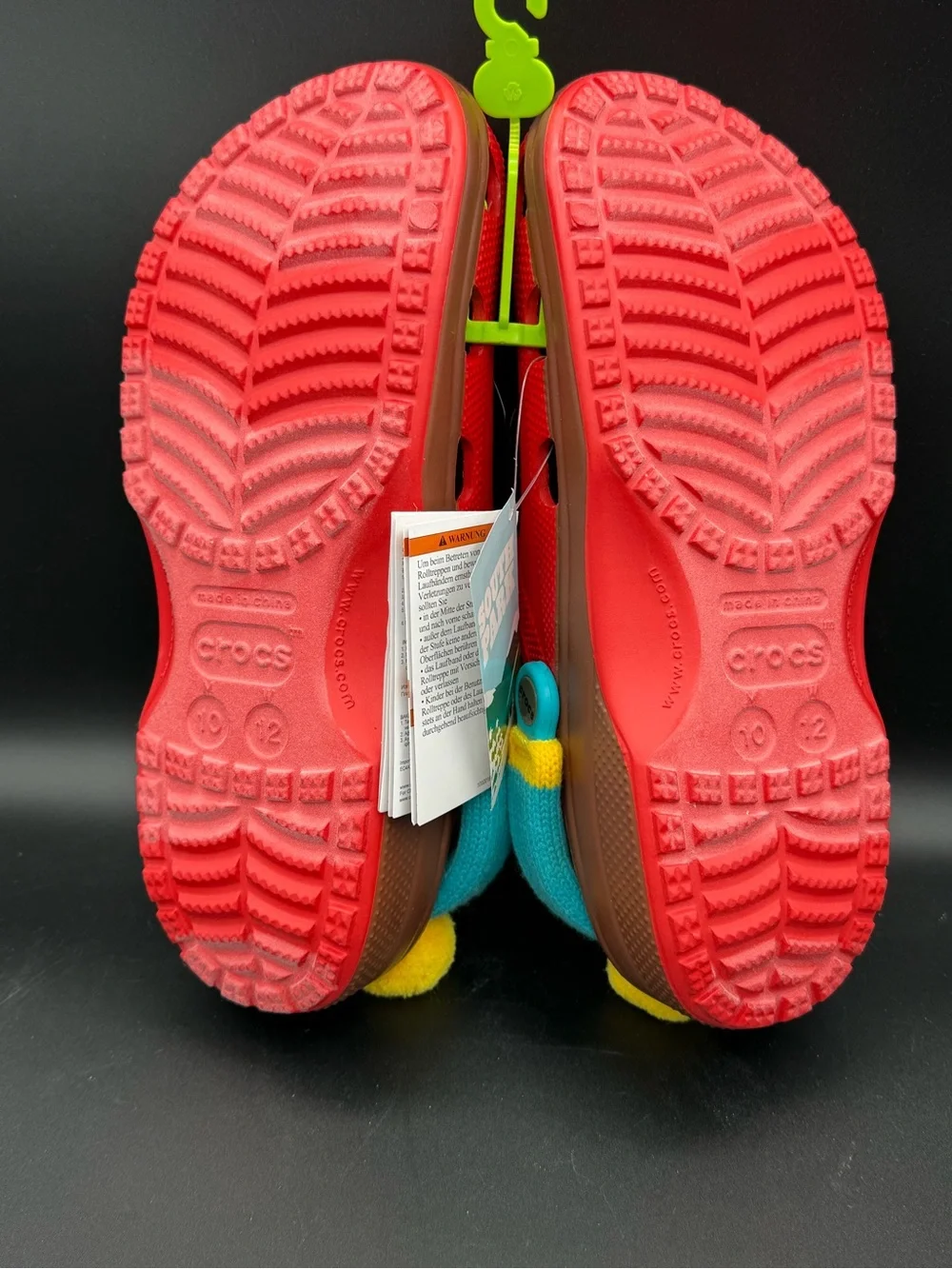 Crocs South Park Cartman special edition 10 M 12 W Brand New